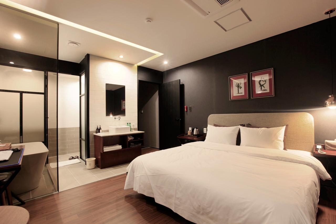Seomyeon Brown-dot hotel Gold Busan Exterior foto