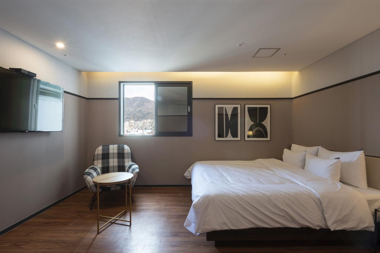 Seomyeon Brown-dot hotel Gold Busan Exterior foto